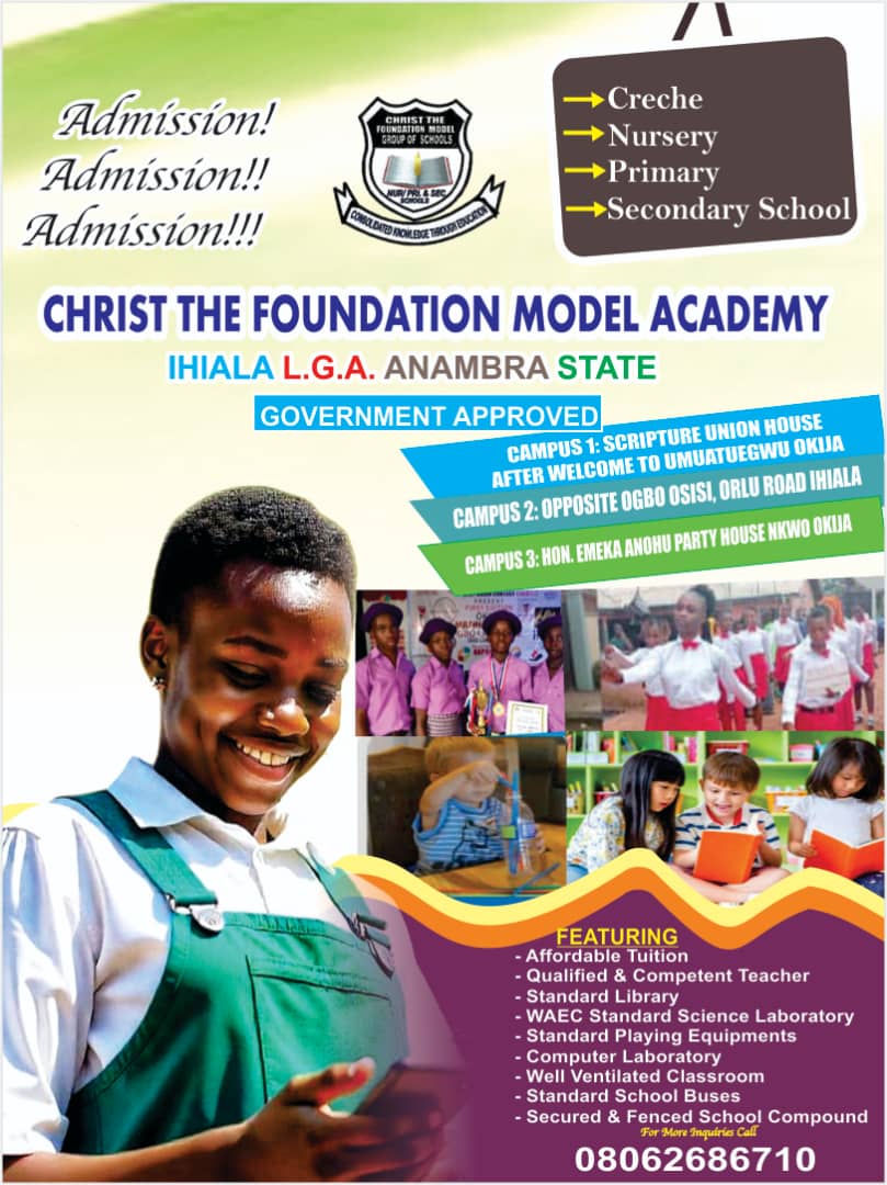 CFMA School Flyer